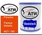 Preview: Porsche, Papaya Metallic, M2Y / M0: 1L Lackdose, von ATW Autoteile West.
